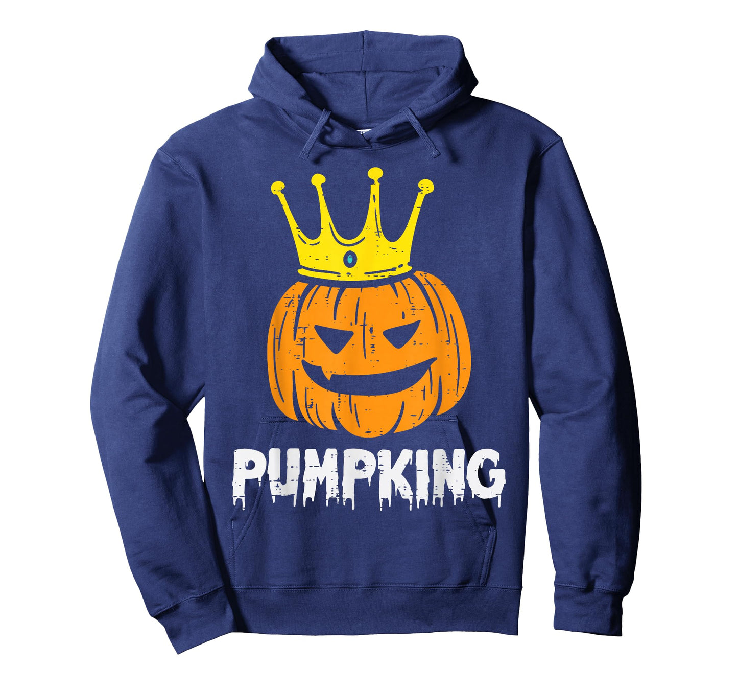 Pumpking Pumpkin Matching Halloween Couples Him And Her Men T-Shirt