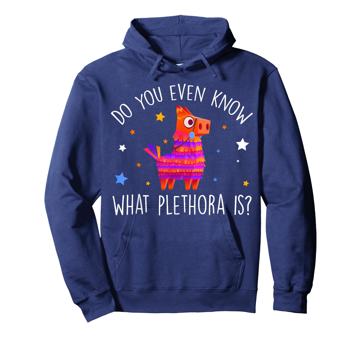 Do You Even Know What Plethora Is Decorated Piñata T-Shirt
