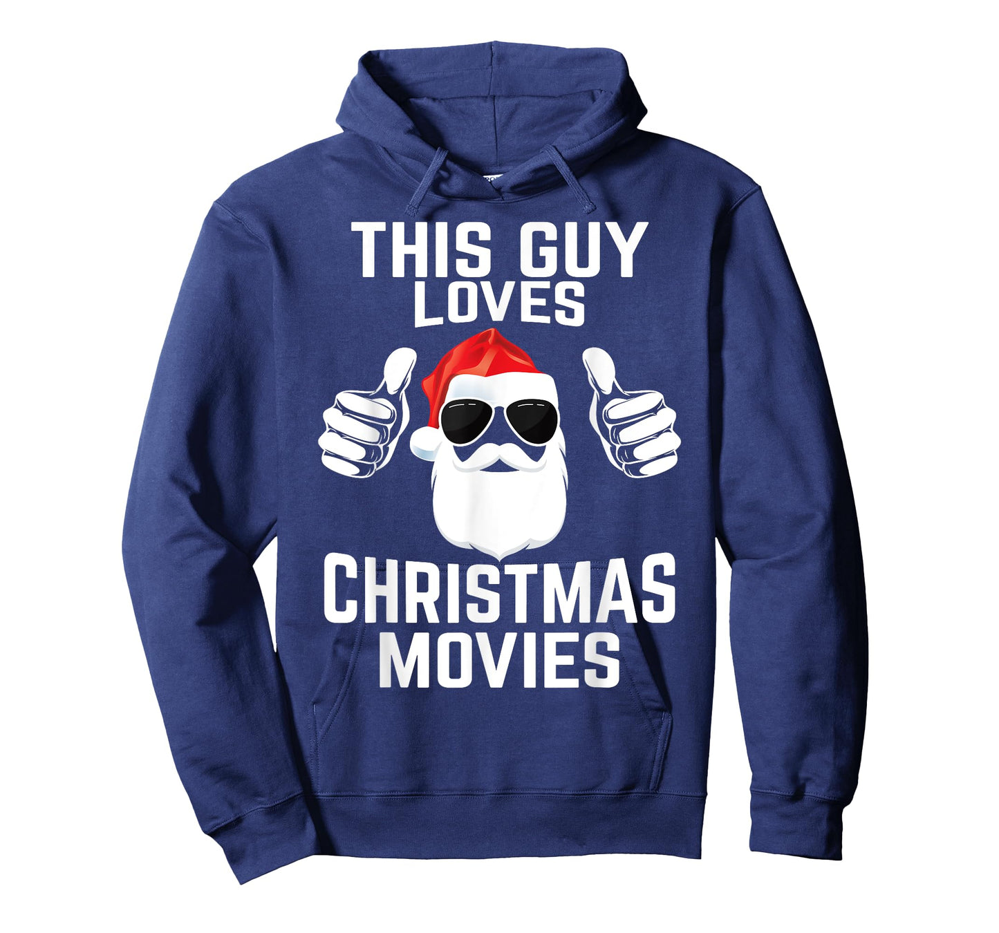 This Guy Loves Christmas Movies Shirt Men Funny Xmas Movies T-Shirt
