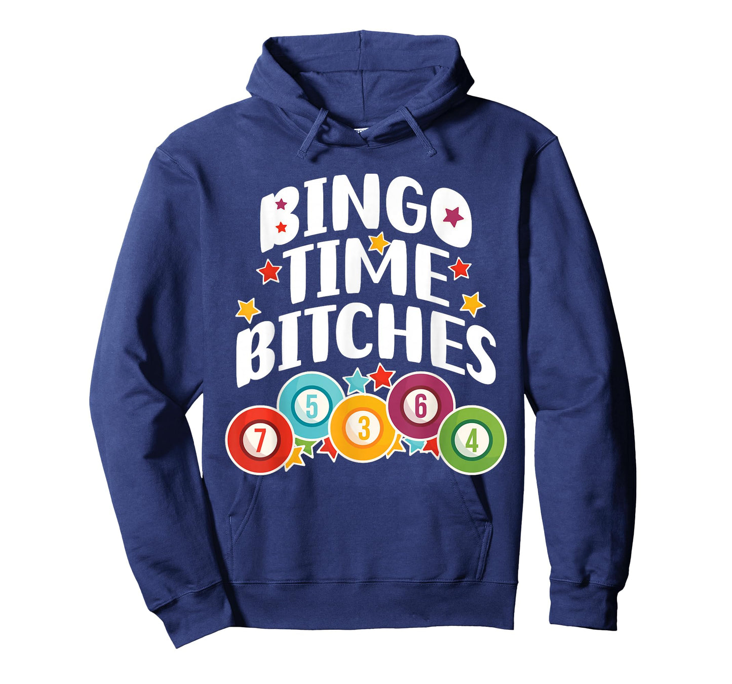 Bingo Time Bitches Funny Bingo Player Game Lover Present T-Shirt