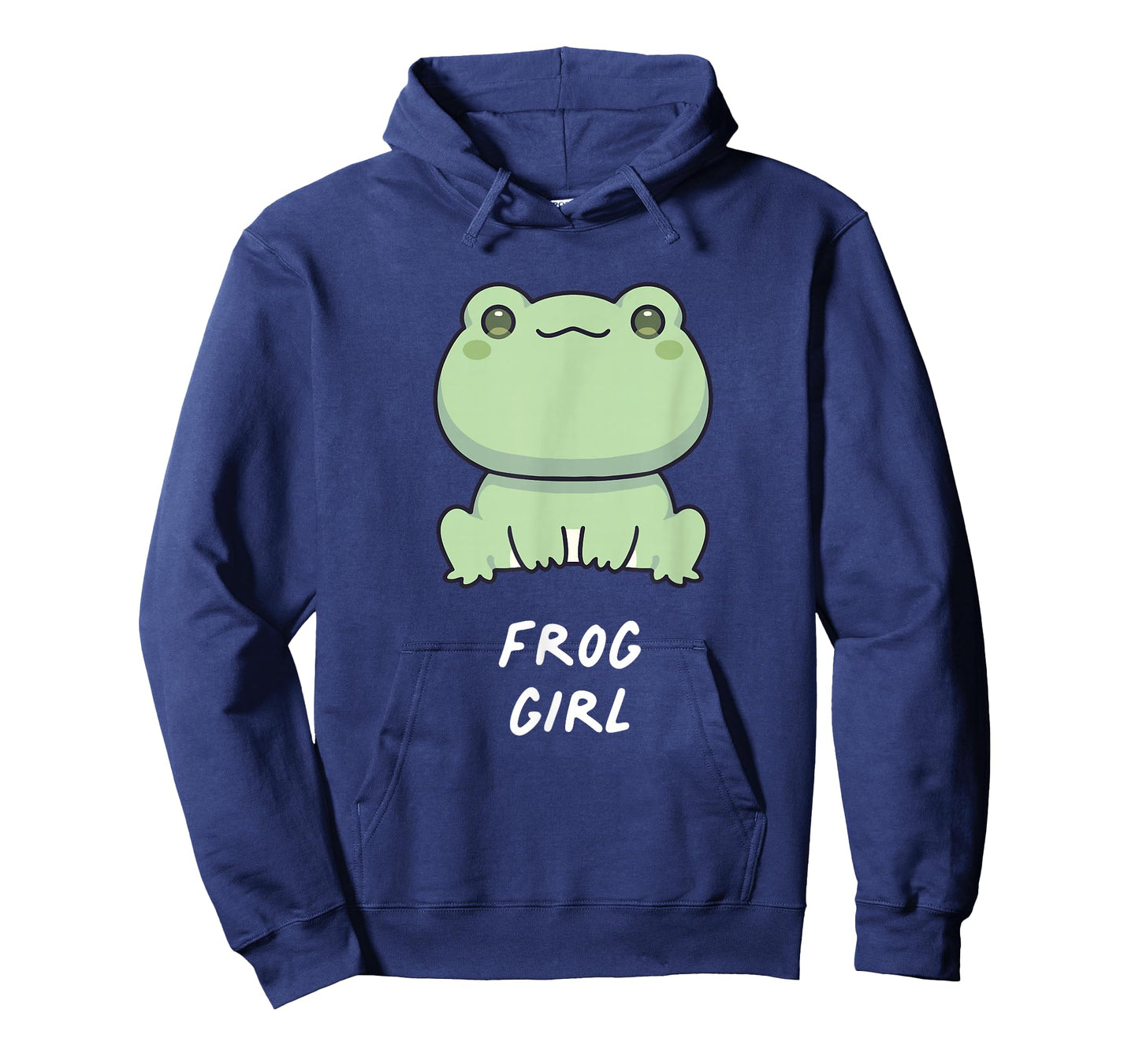Frog Girl Cute Kawaii Anime Aesthetic Family Ambhibian Lover T-Shirt