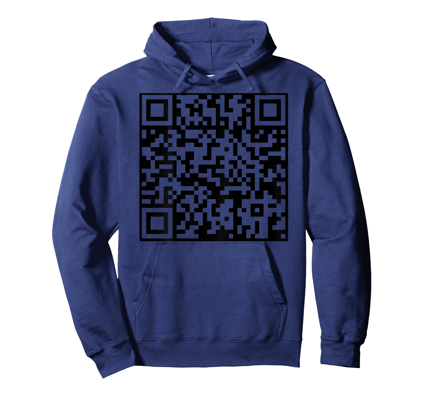 Funny QR President Trump Dance Code (on Back) T-Shirt