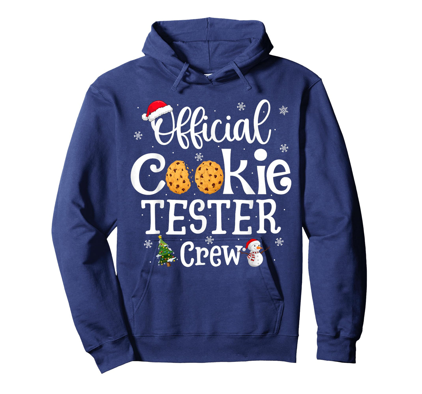 Official Cookie Tester Crew Family Baking Team Christmas T-Shirt