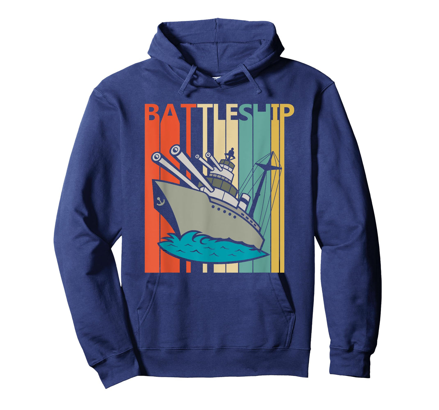 Vintage Battleship T-Shirt - Armored Warship Shirt T-Shirt