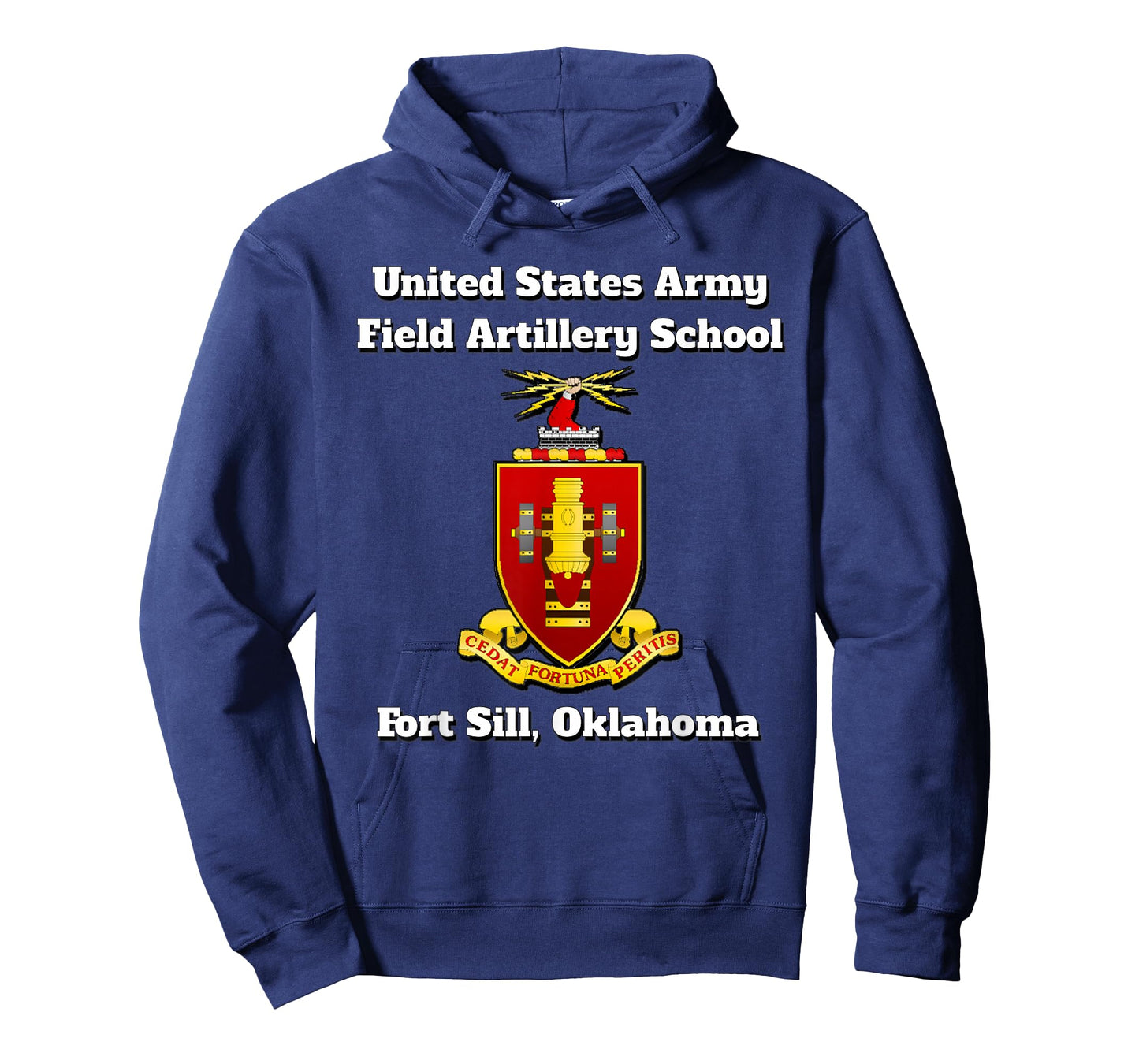 Army Field Artillery School, COA, Fort Sill, Oklahoma print T-Shirt