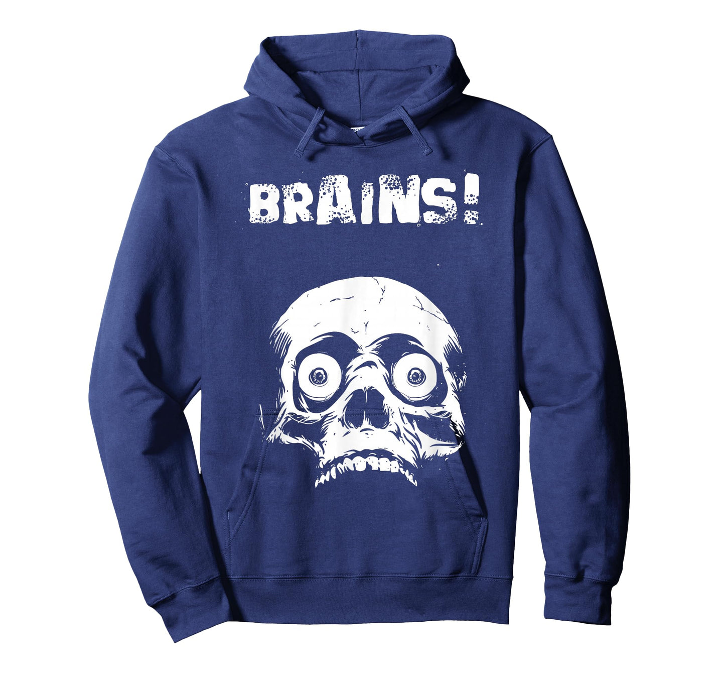 The Zombie T-Shirt & Gifts Company Unisex-Adults, Unisex-Kids Black Halloween Zombie T-Shirt