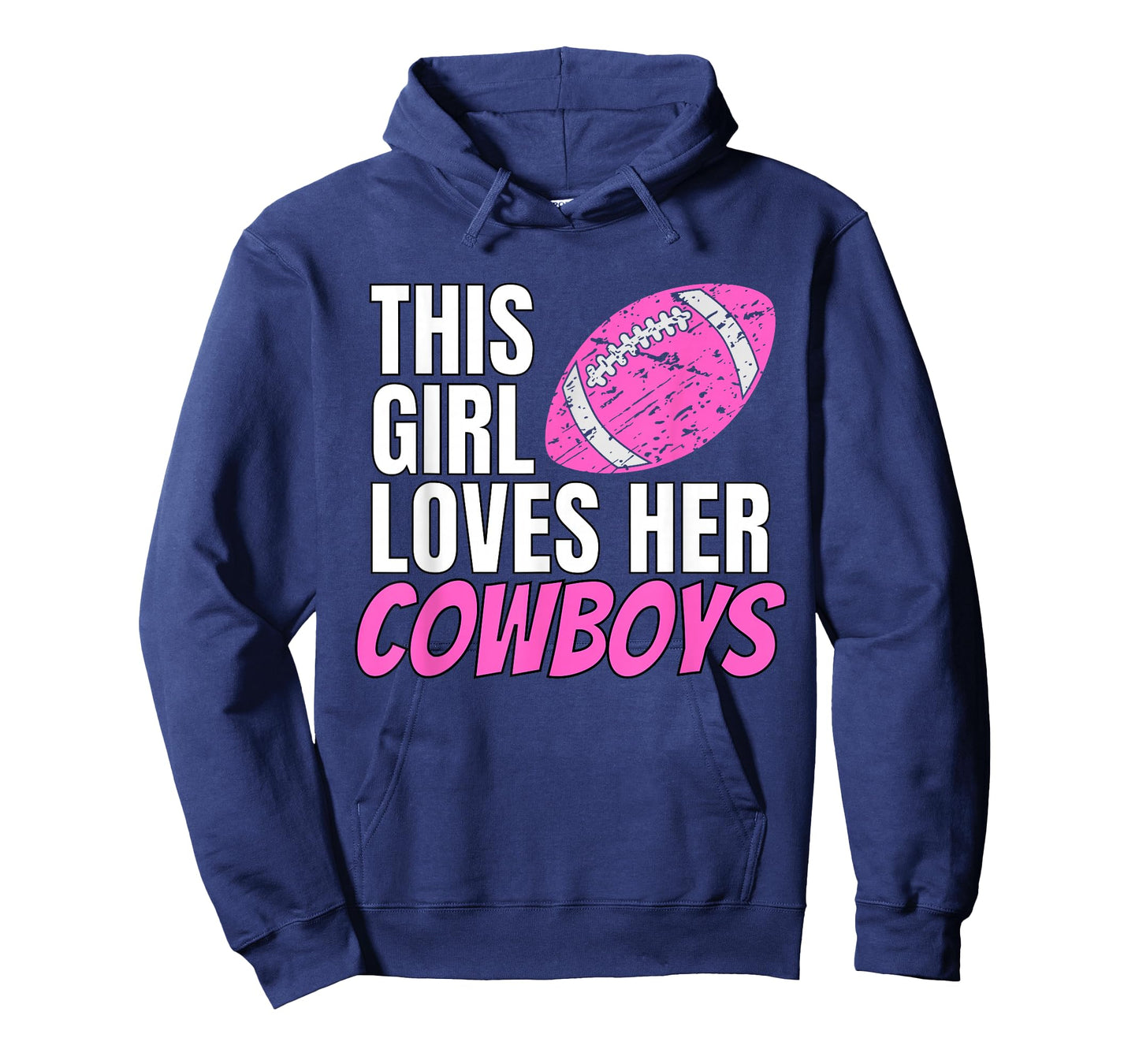 This Girl Loves Her Cowboys T-Shirt