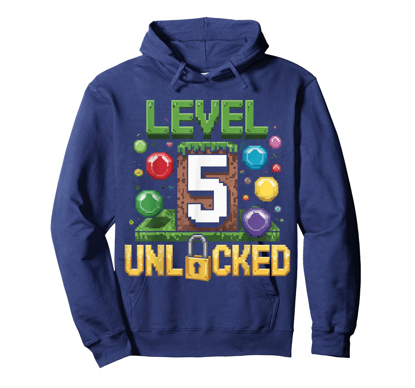 Birthday Children's Shirt Level 5 Unlocked 5 T-Shirt