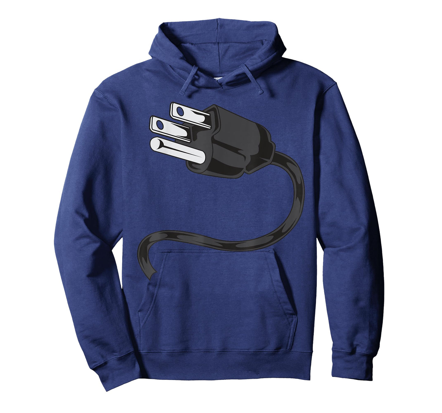 Electrical OUTLET PLUG And Socket Couples Costume Halloween T-Shirt