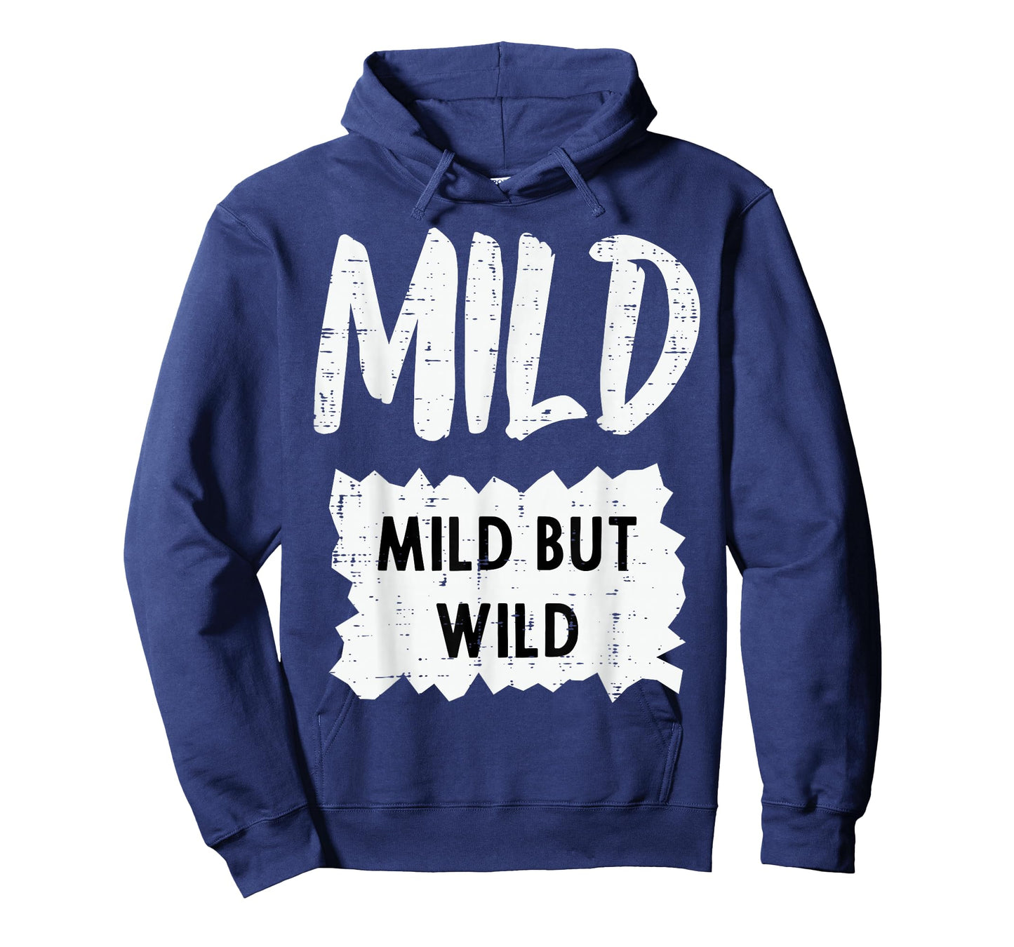 Halloween Match Mild But Wild Funny Couple Costume Men Women T-Shirt