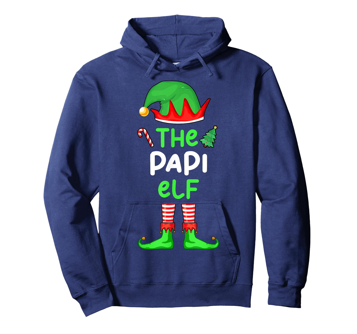 I'm The Papi Elf Christmas Family Matching Pajama T-Shirt