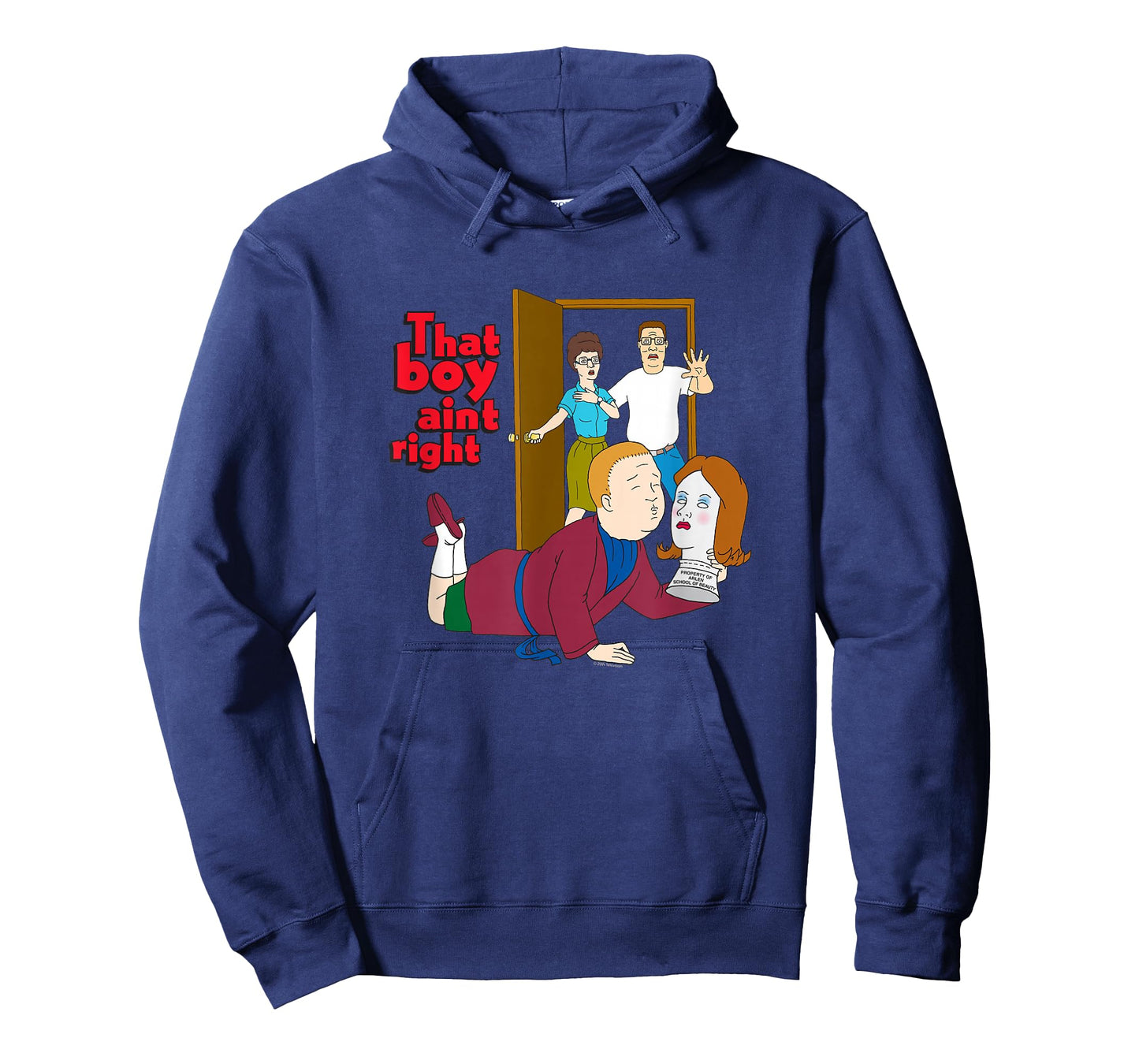 King of The Hill That Boy Ain't Right Bobby Hill Cartoon T-Shirt