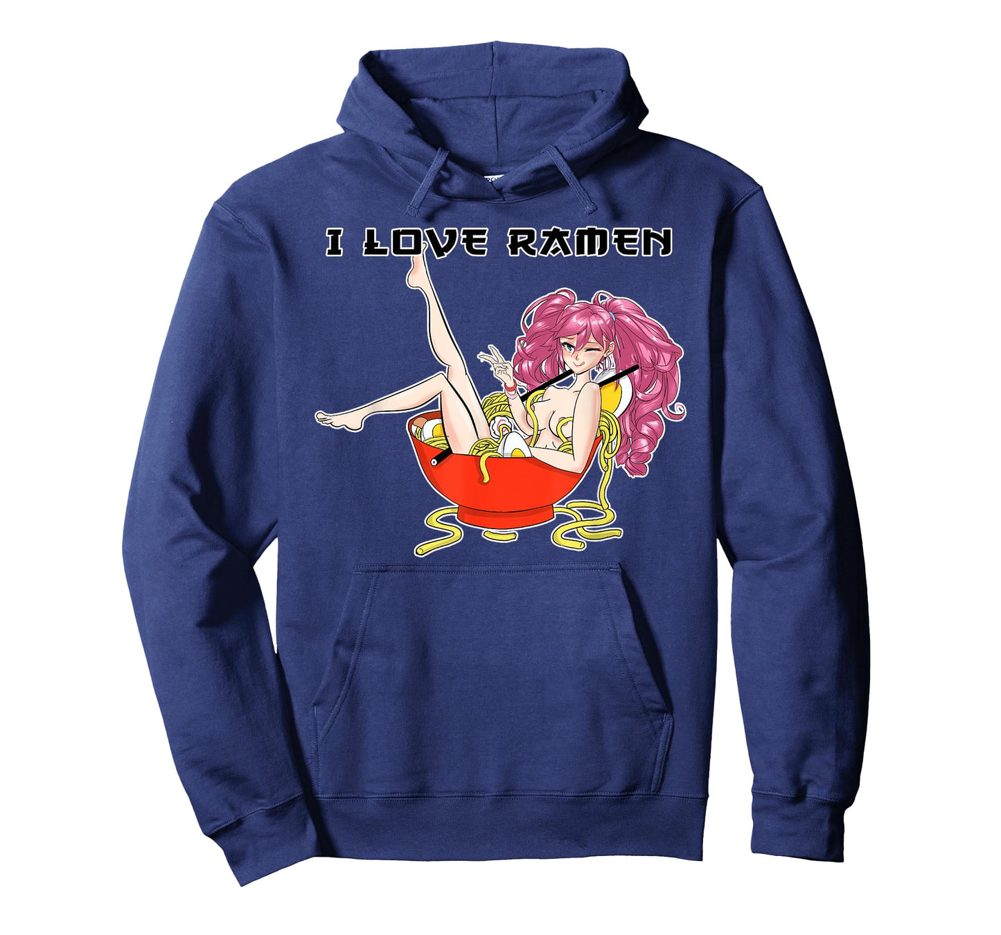 Ramen Hentai Anime Girl I Japanese Waifu Otaku Food Lover T-Shirt