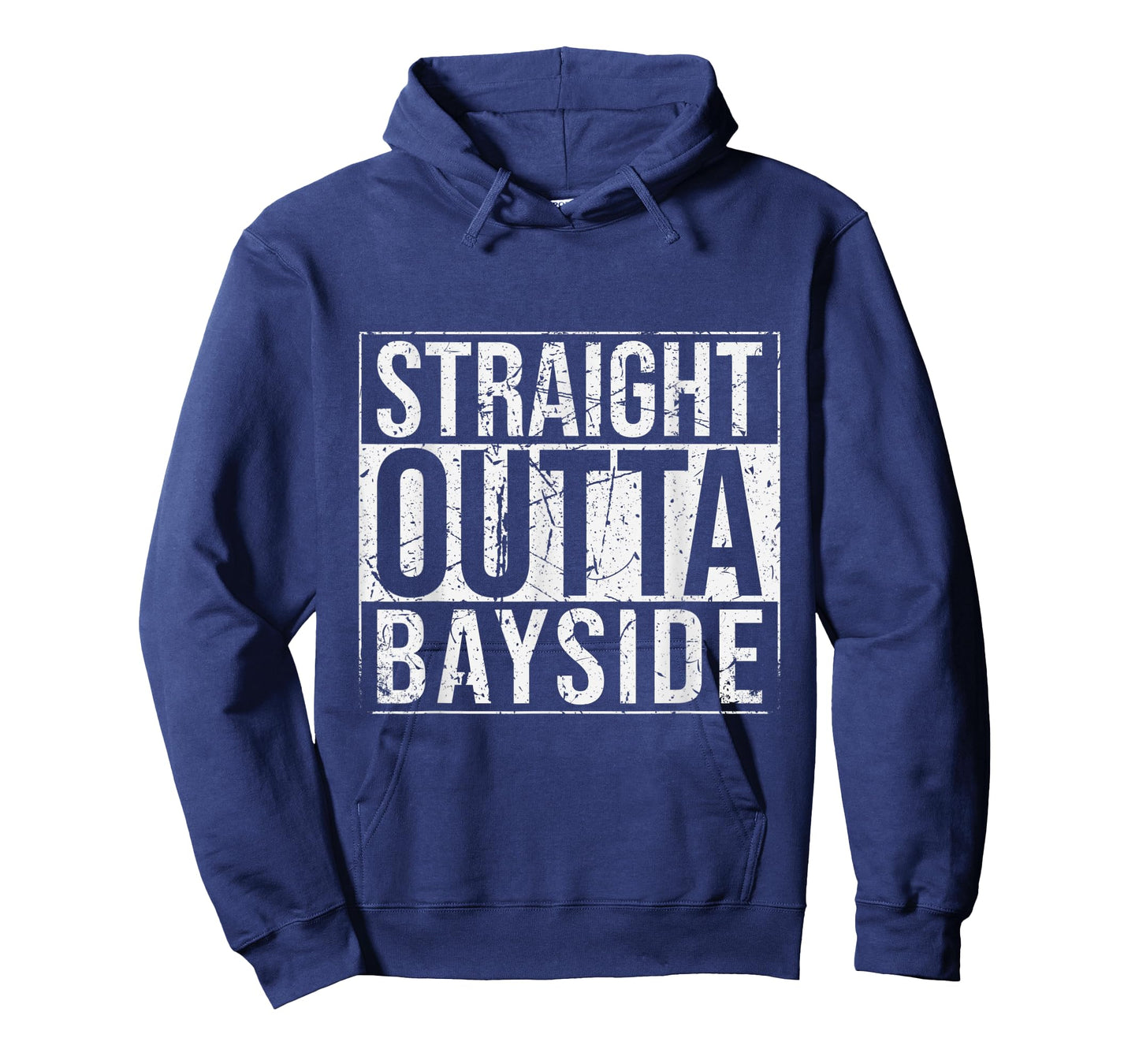 Straight Outta Bayside Vintage T-Shirt