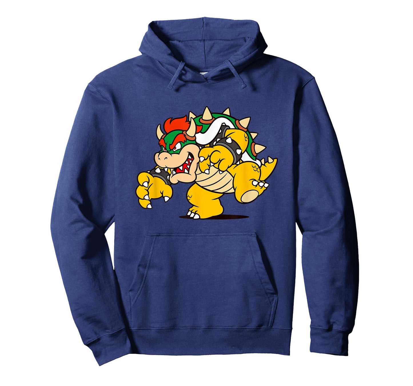 Super Mario Bowser Big Bad Classic Portrait T-Shirt