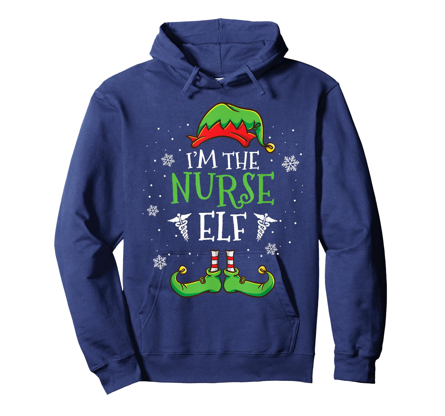 Im The Nurse Elf Christmas T-Shirt