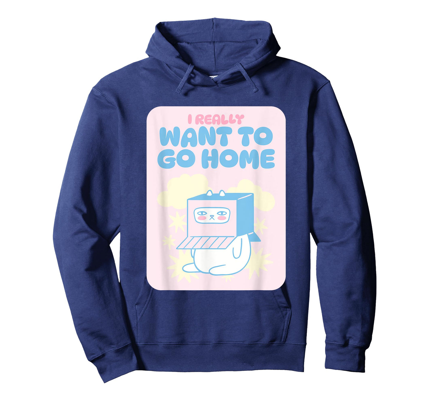 I Really Want To Go Home T-Shirt