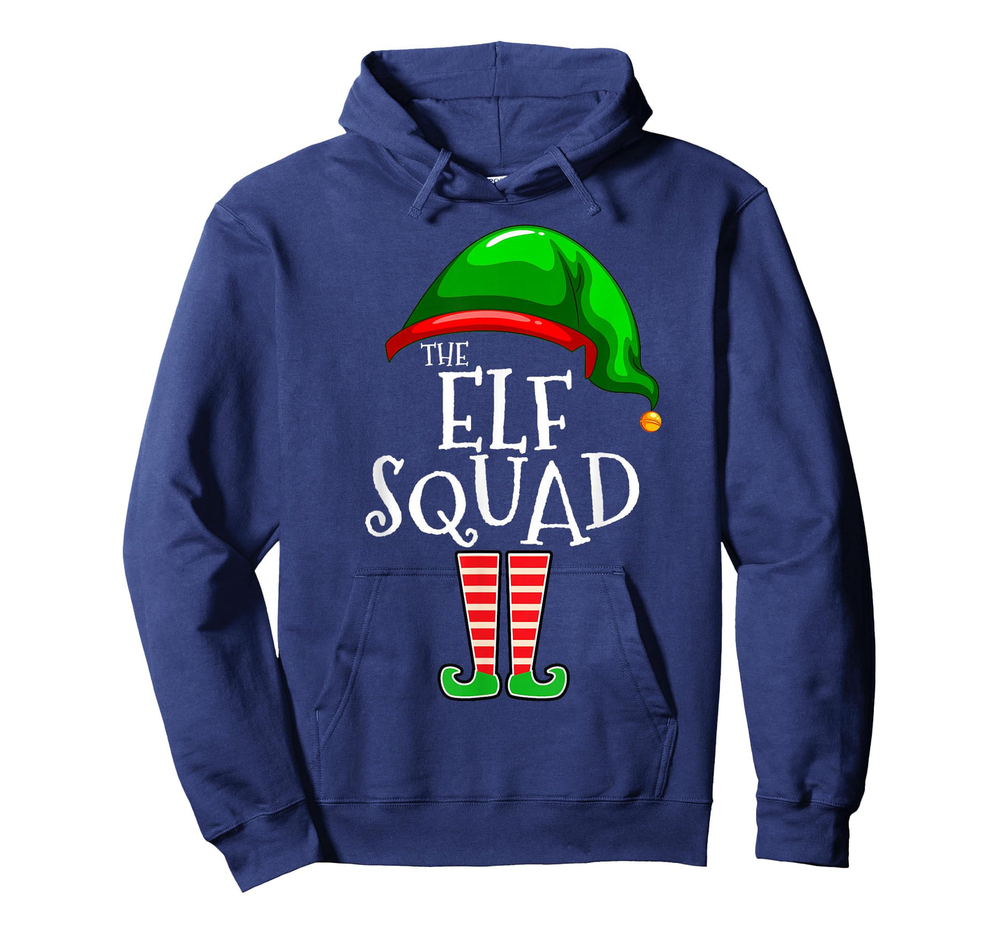 The Elf Squad Family Matching Group Christmas T-Shirt
