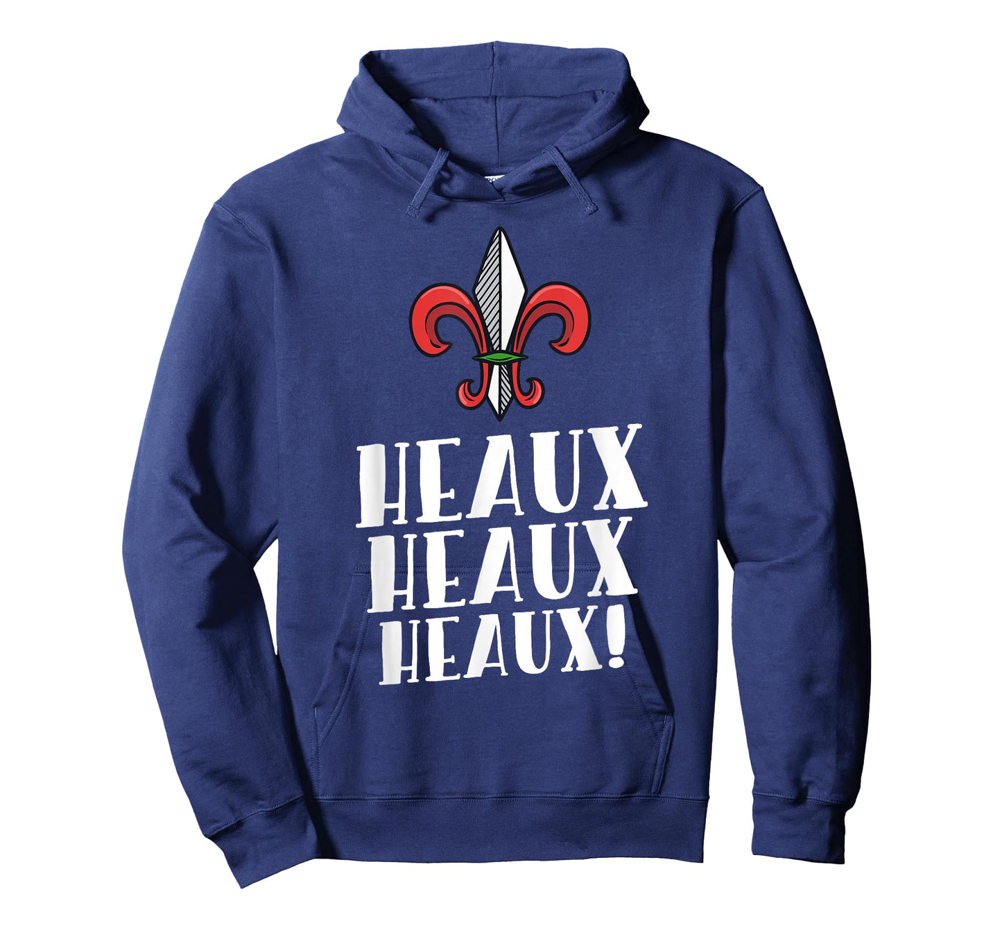 Heaux Heaux Heaux Cajun Christmas Louisiana Xmas New Orleans T-Shirt