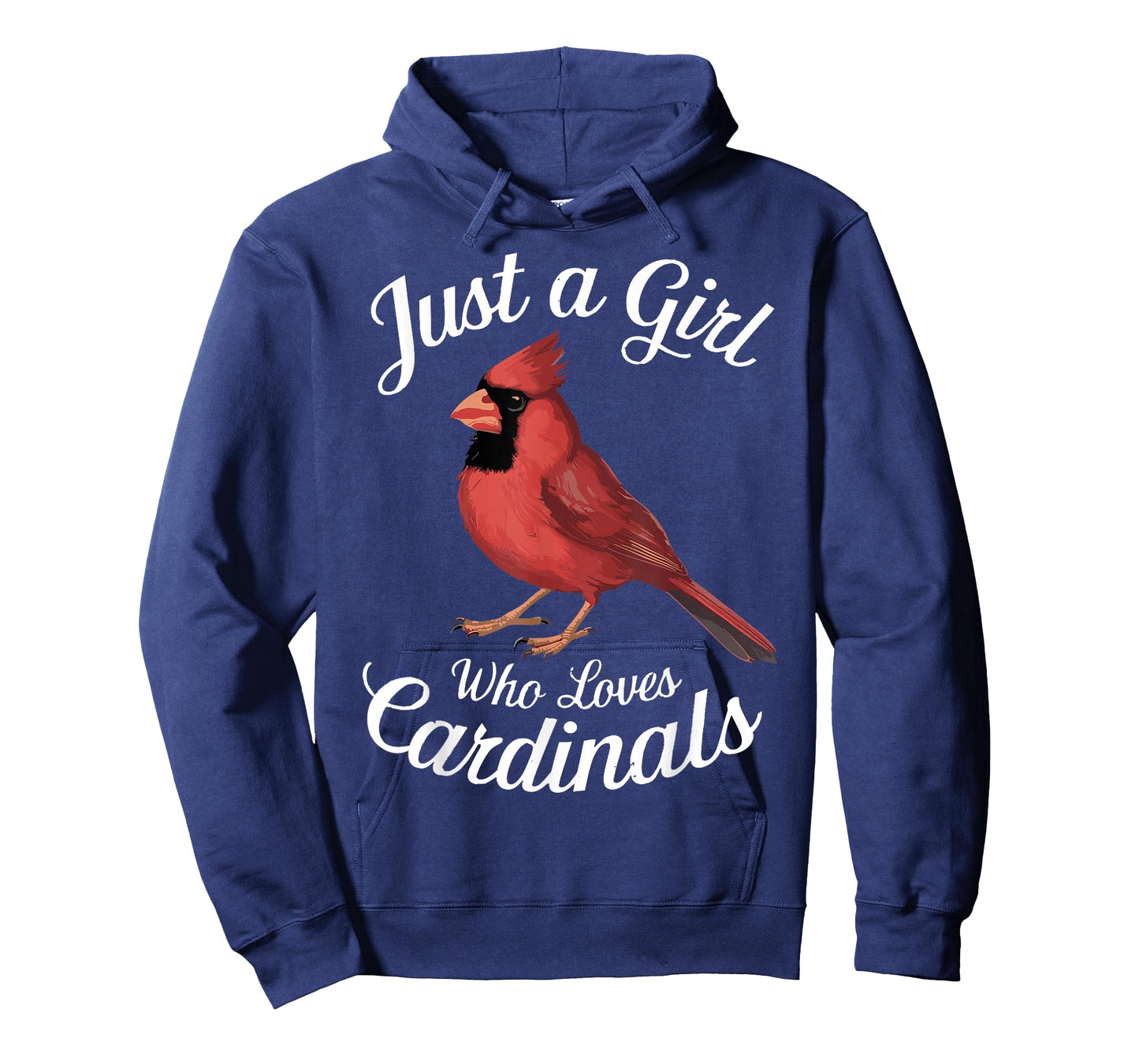 Just a Girl Who Loves Cardinals Cute Cardinal Bird T-Shirt