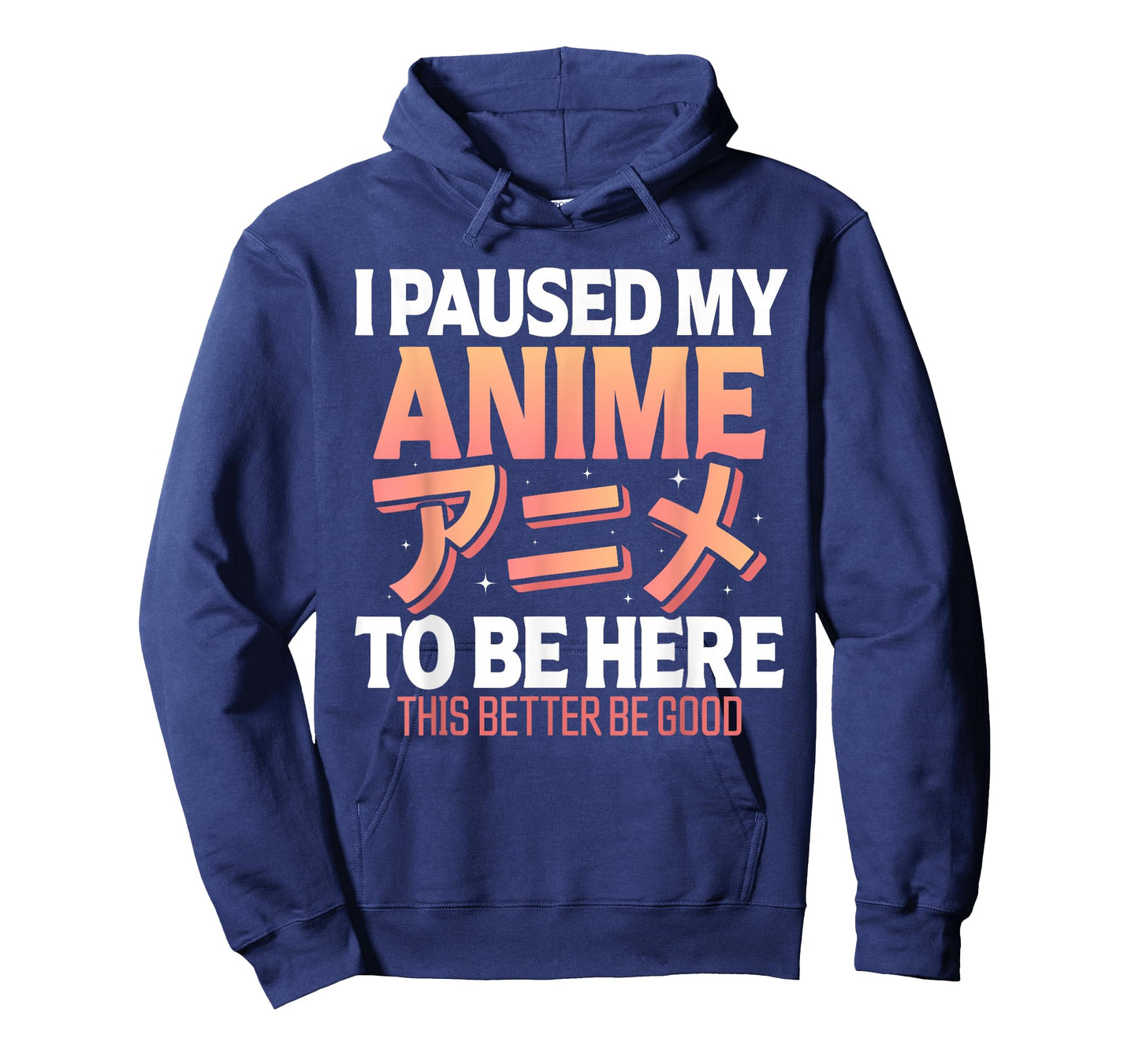 I paused my Anime to be here Japanese Otaku Funny Anime T-Shirt