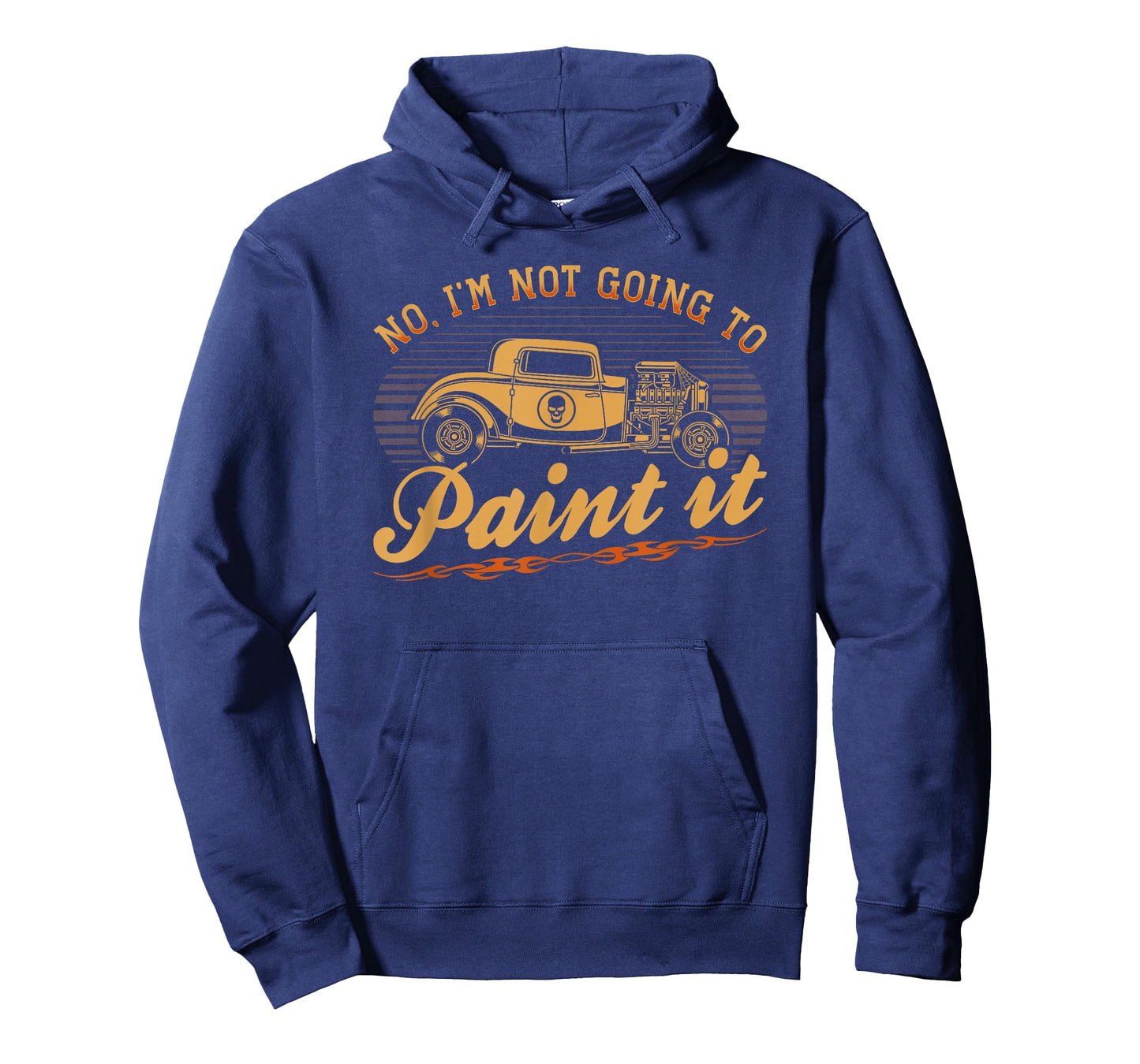 Hot Rod Rusty Car Quote, Vintage Rat Rod T-Shirt