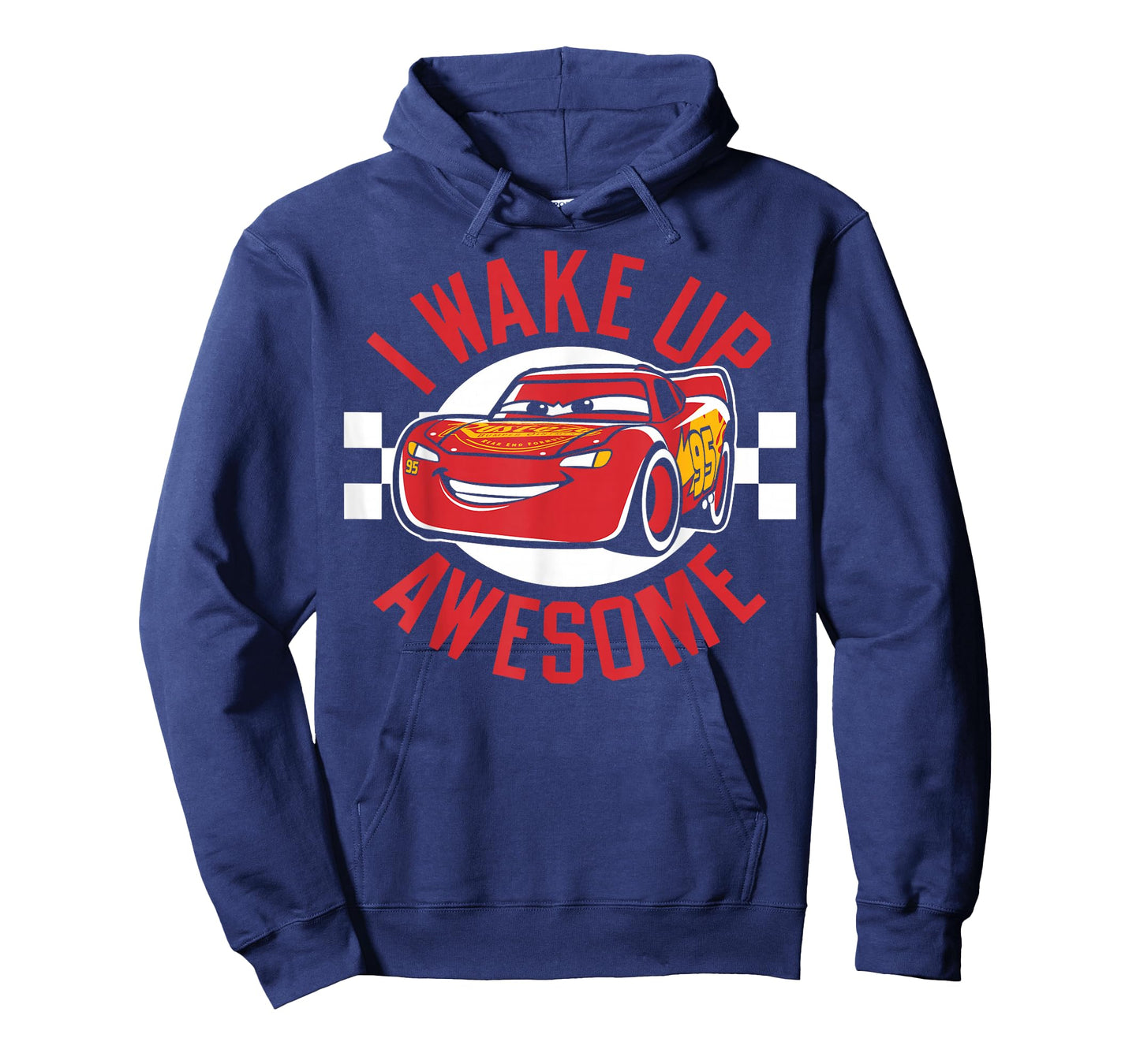 Disney Pixar Cars 3 Lightning McQueen I Wake Up Awesome T-Shirt