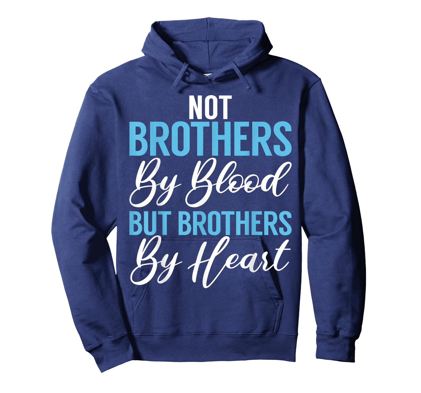 Not Brothers by Blood but Brothers by Heart Stepbrother T-Shirt