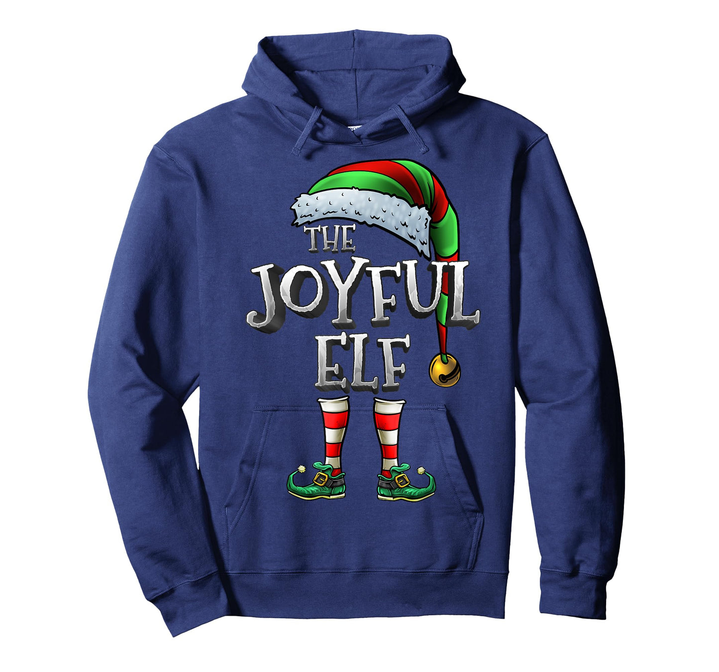 The Joyful Elf Shirt Matching Family Joyful Christmas Elf T-Shirt