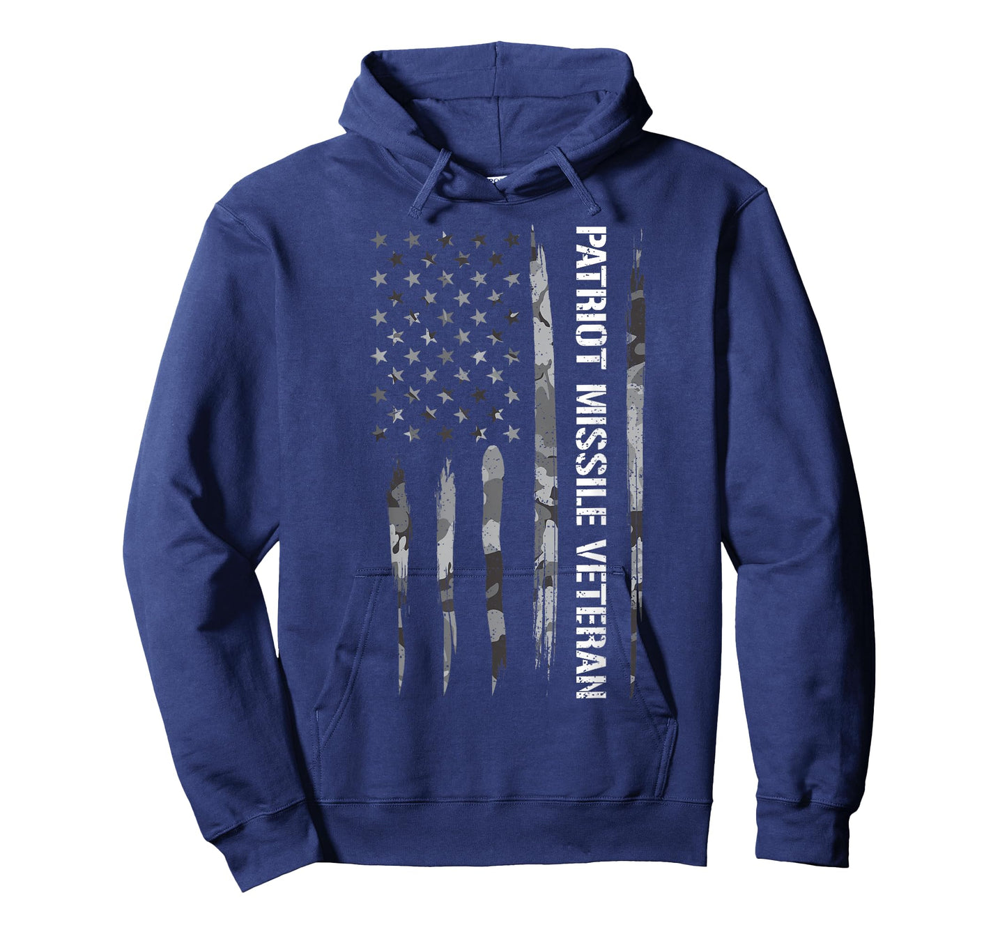 Veteran: Patriot Missile Veteran - American Flag T-Shirt