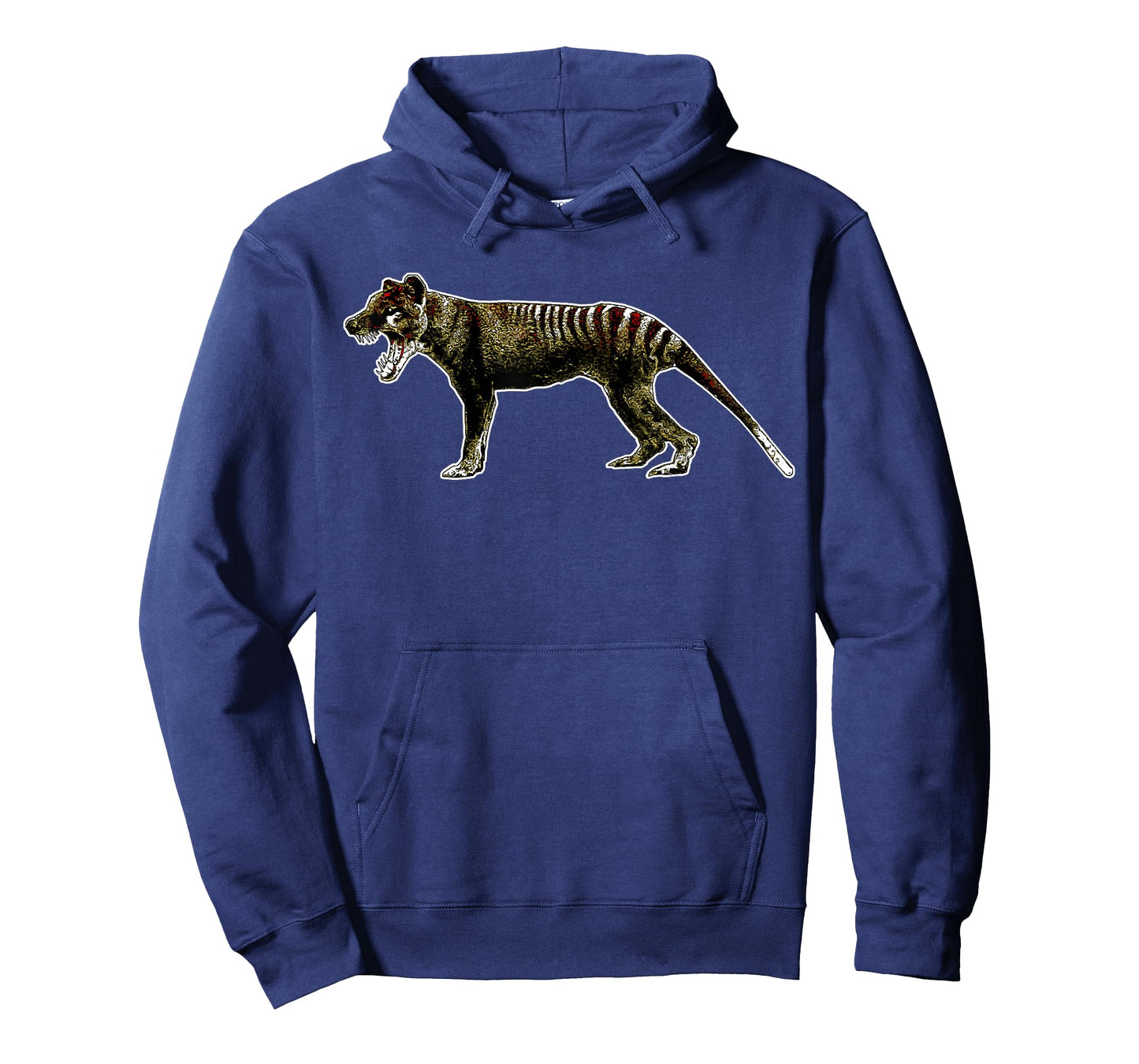 The Thylacine Vintage Graphic Marsupial Extinct Animal 1 T-Shirt