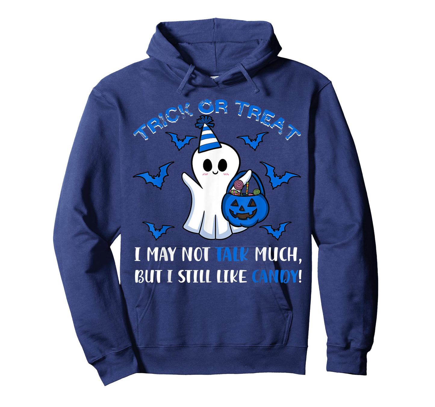 Autism ASD Awareness Halloween Trick Or Treat Candy T-Shirt