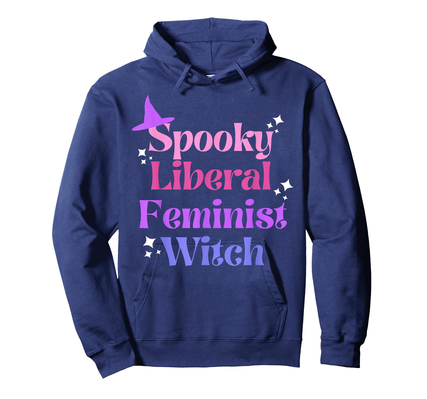 Spooky Liberal Feminist Witch, Fall Womens Rights, ProChoice T-Shirt