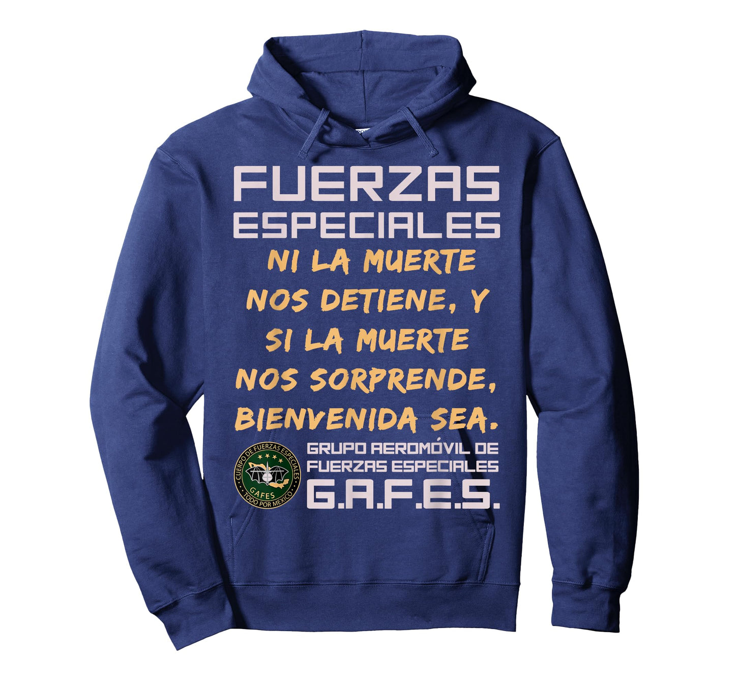 GAFE GAFES Mexican Special Force Fuerzas Especiales Patriot T-Shirt