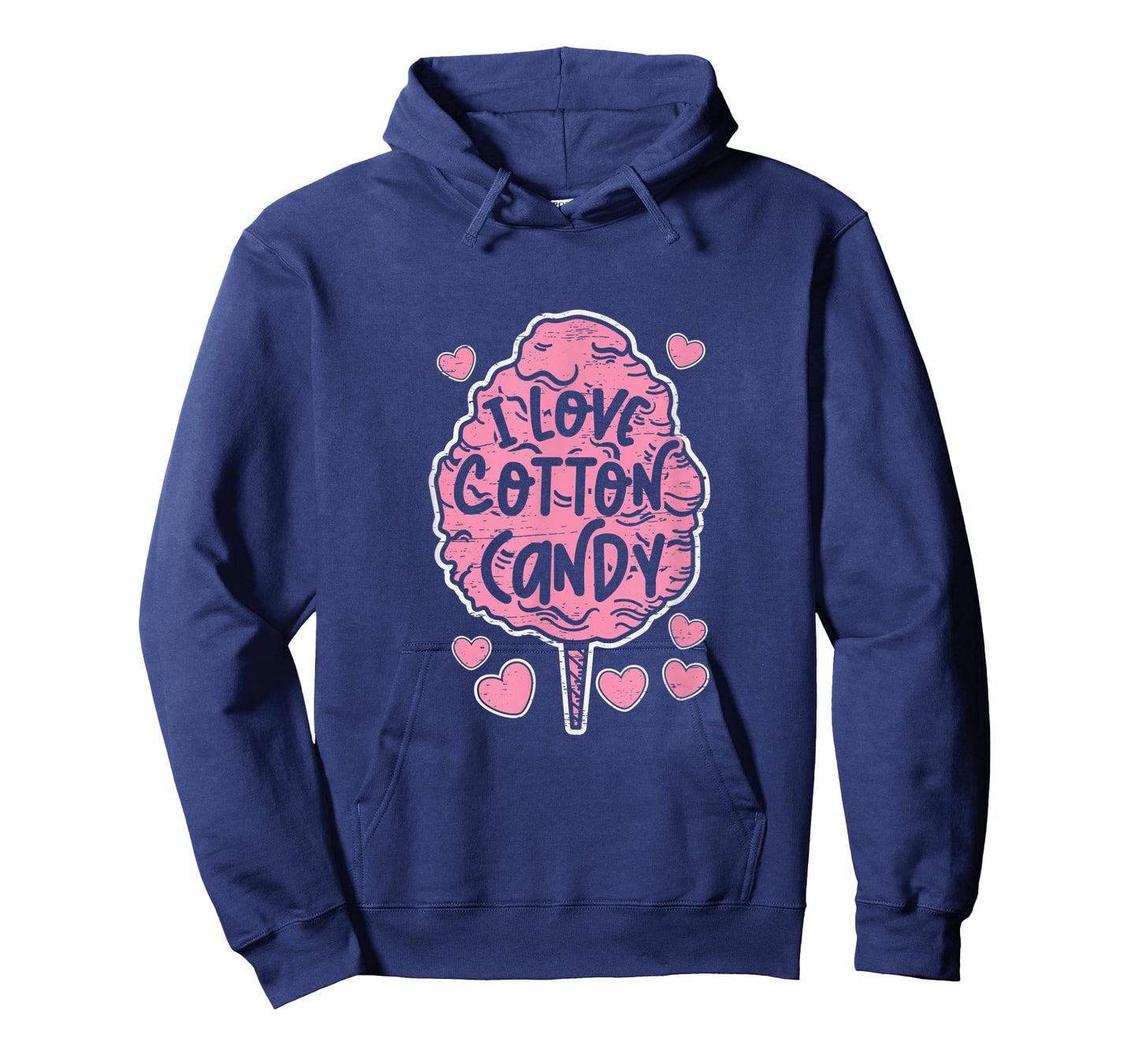 I Love Cotton Candy Stick Cone Fairy Floss T-Shirt