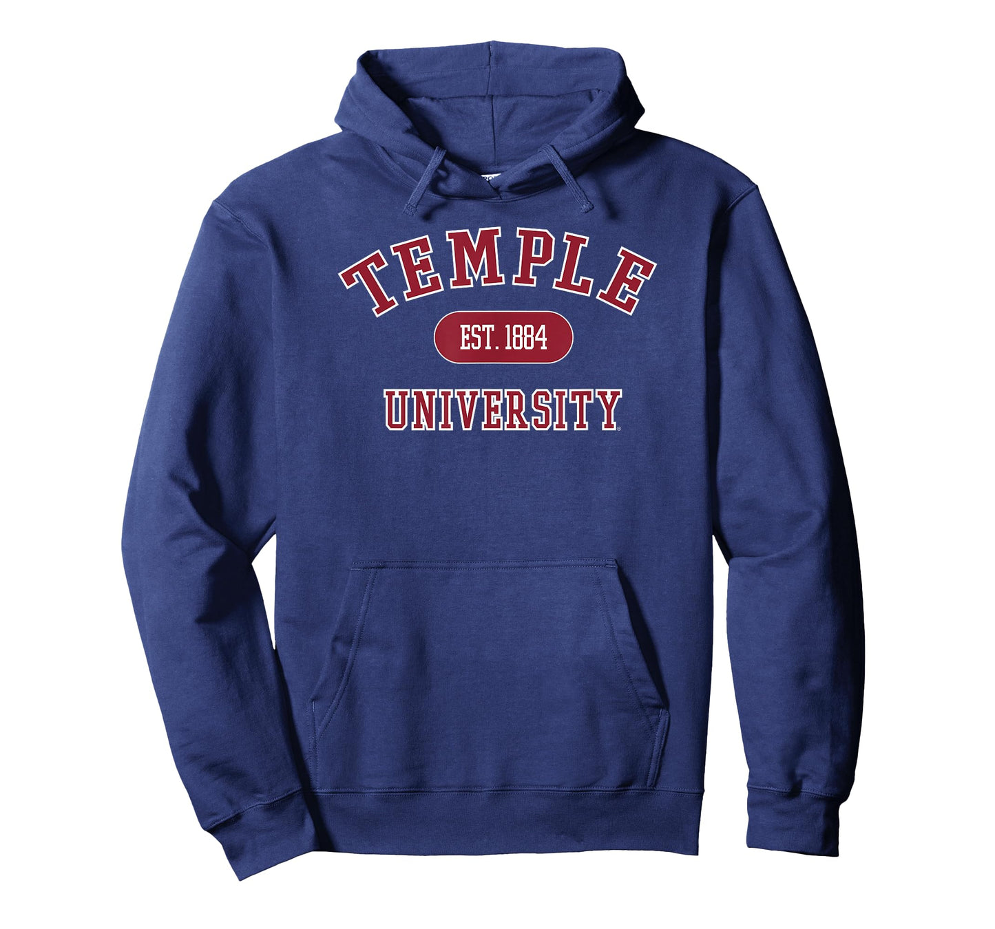 Temple Owls Varsity Logo Officially Licensed T-Shirt