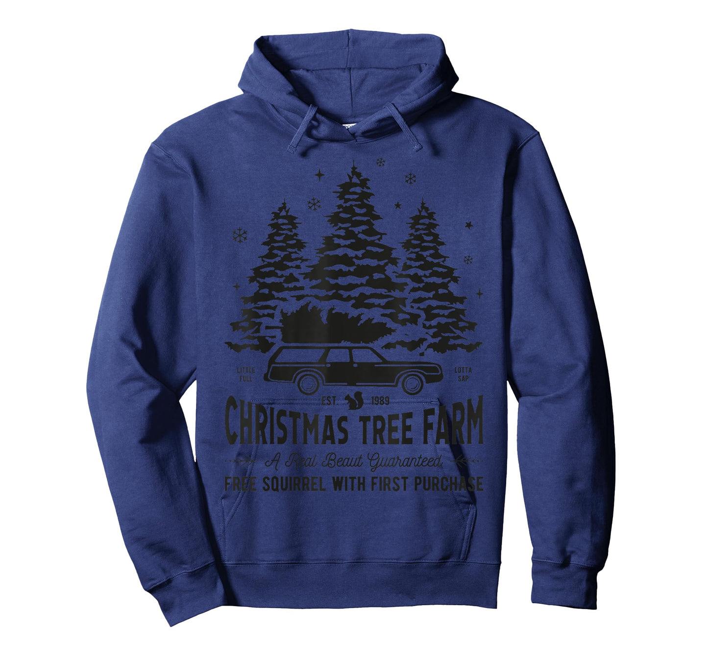 Christmas Movie Tree Farm Funny X-Mas T-Shirt