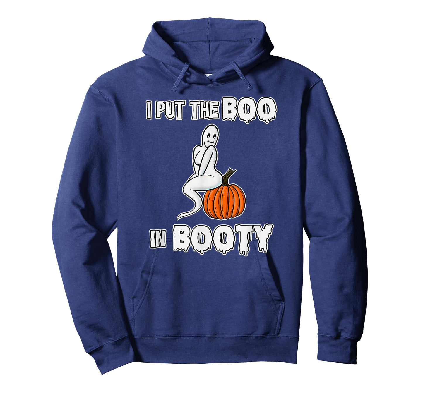 Funny Halloween 2022 I put the Boo in Booty Ghost T-Shirt