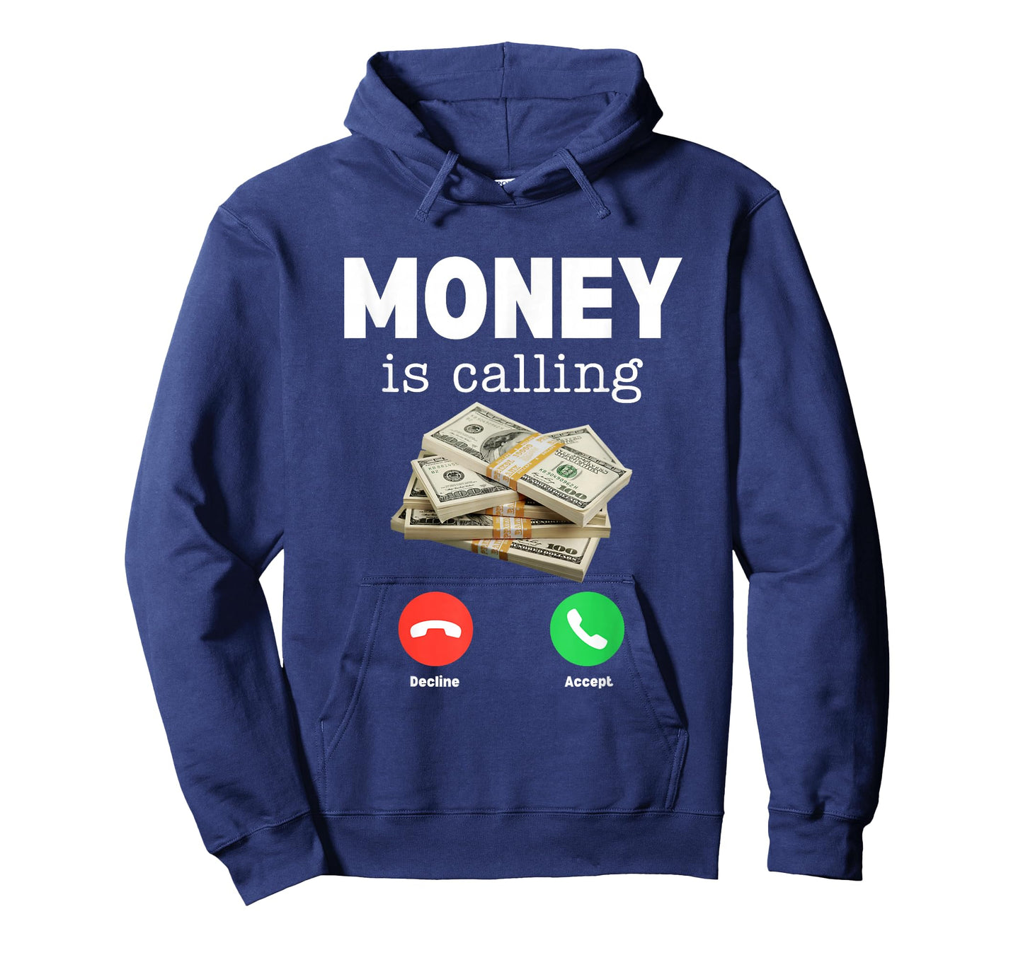 Classic Money Is Calling Shirt Funny Business Hustler T-Shirt