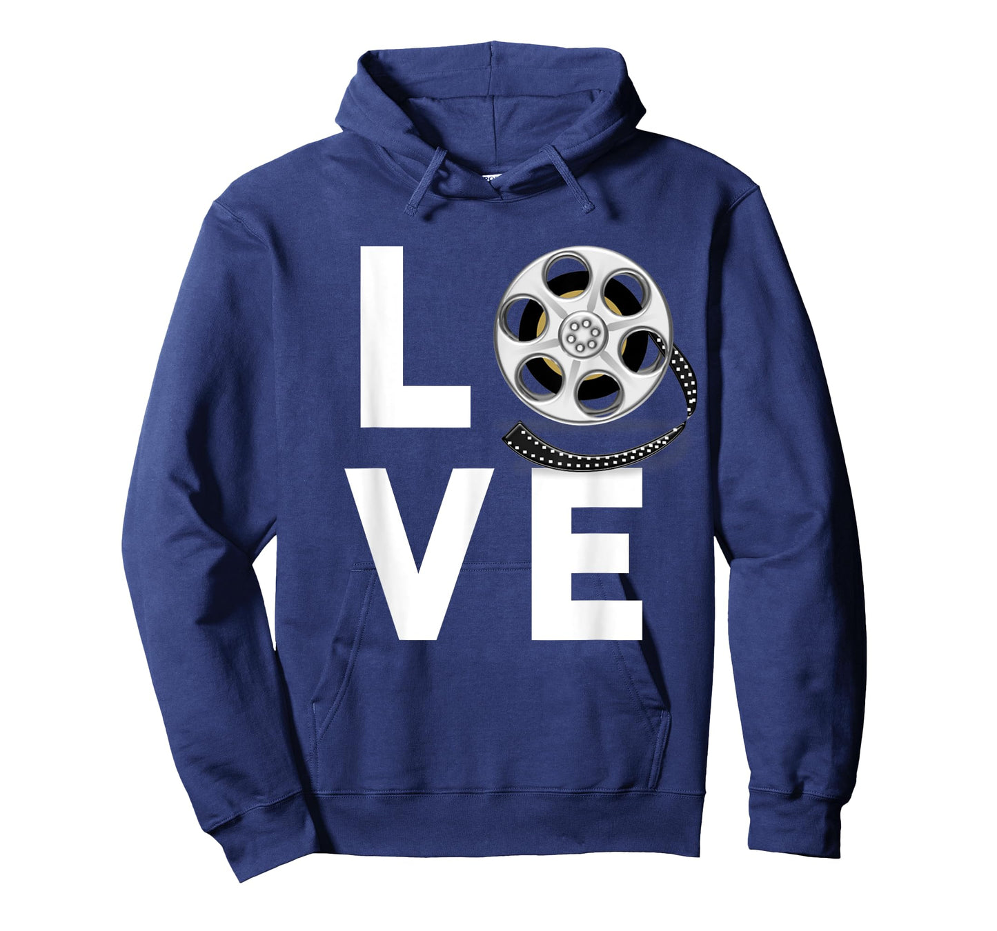 I Love Movies Movie Buff Cinema Lover Old Movie Fan T-Shirt