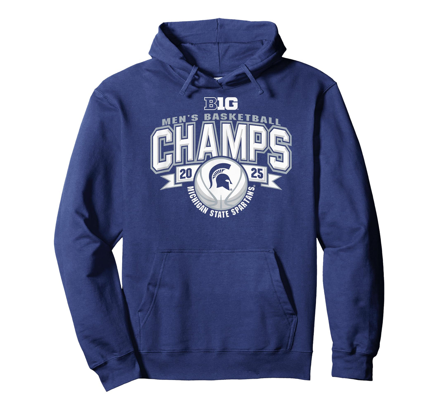 Michigan State Spartans Men's Basketball Big Ten Champs 2025 T-Shirt