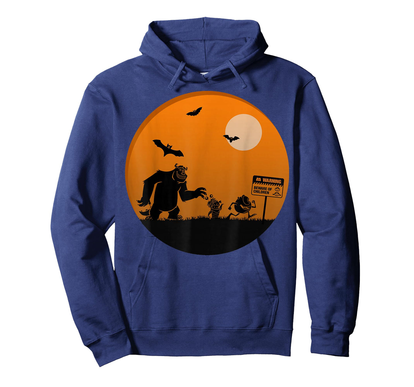 Disney Pixar Monster's Inc. Group Halloween Silhouettes T-Shirt