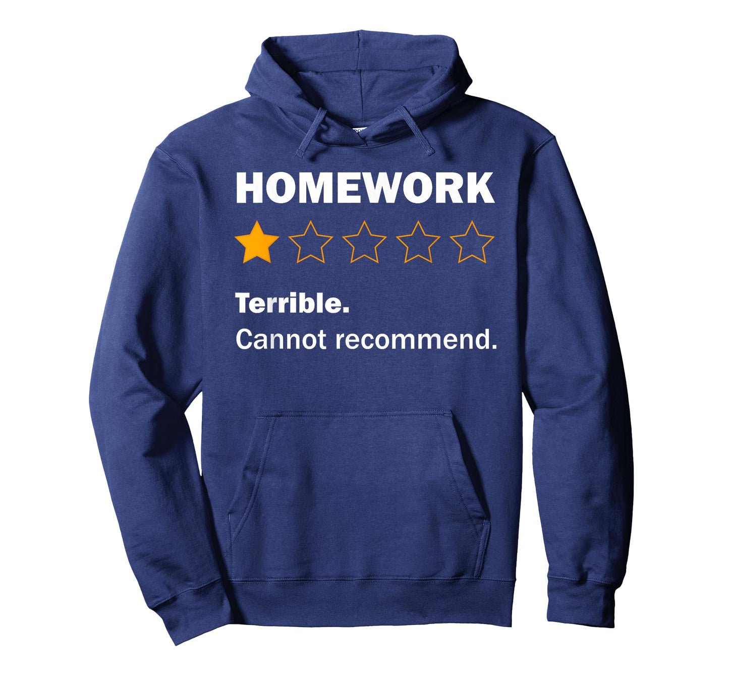 Funny Homework Joke School Humour Meme For Kids Teens T-Shirt