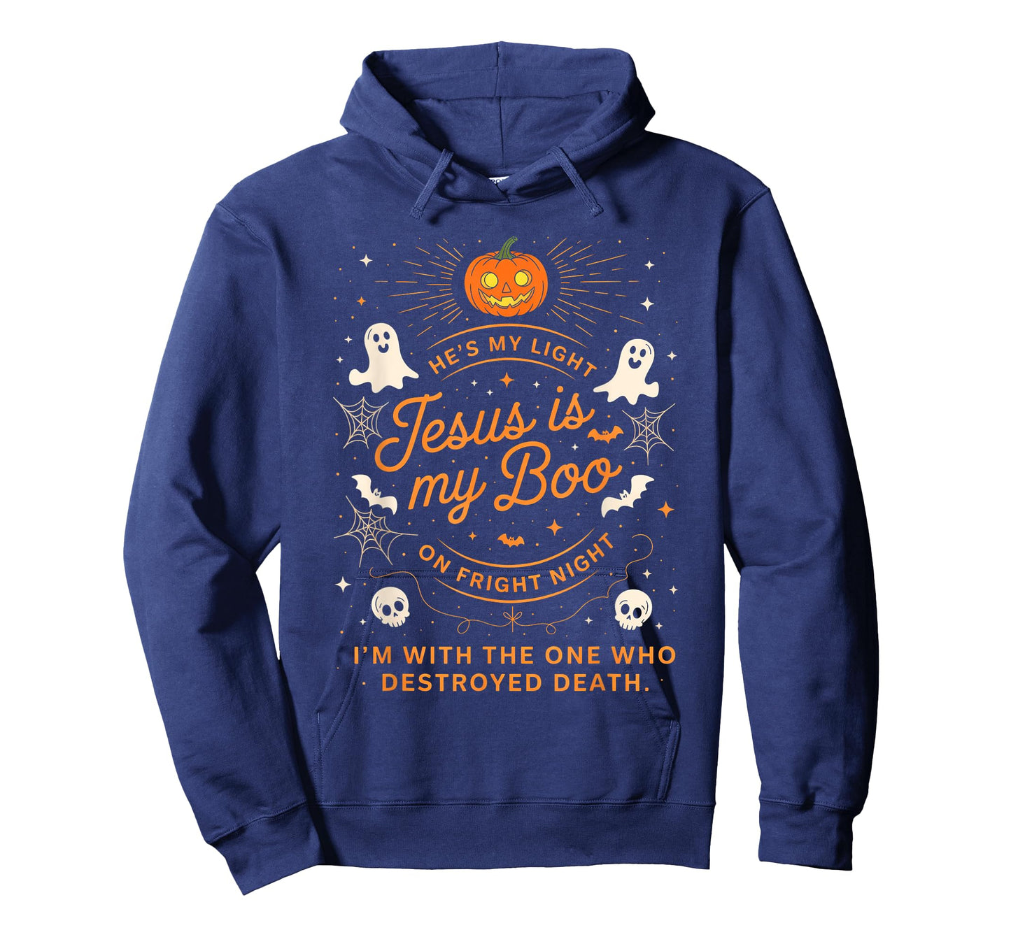 Retro Jesus is My Boo Christian Halloween Easy Costume T-Shirt