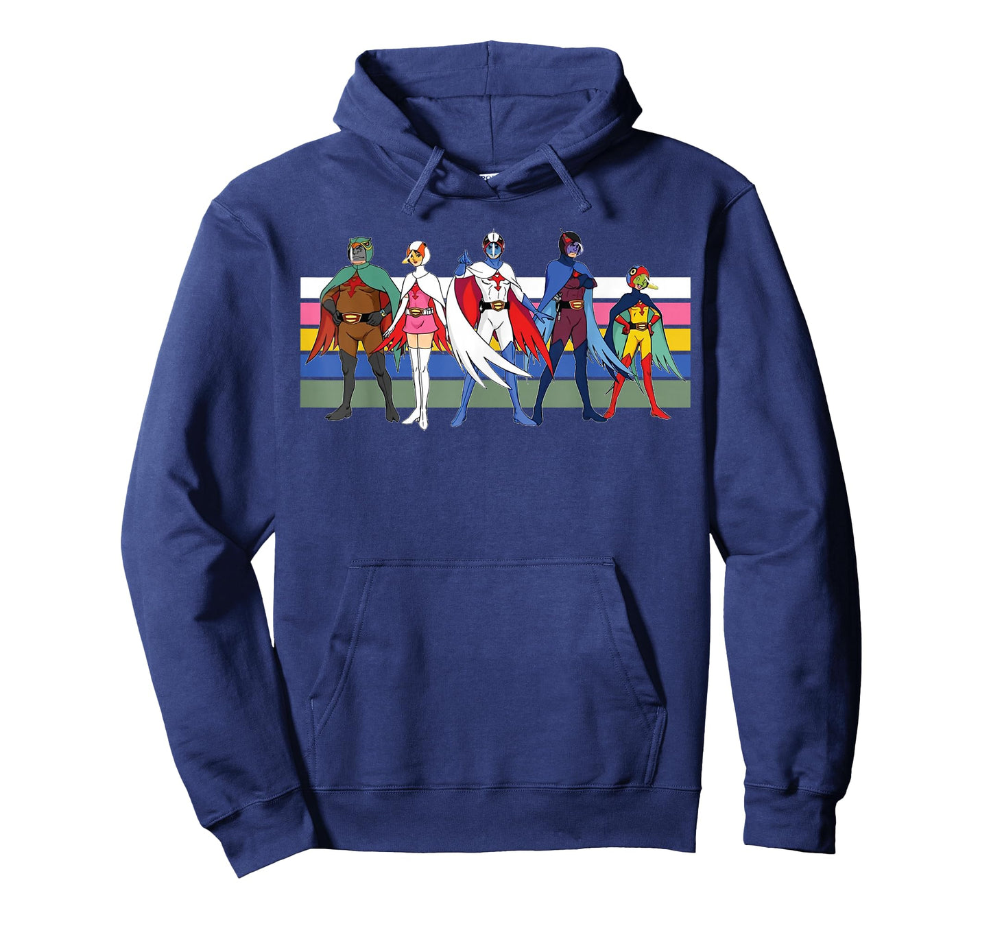 Battle of The Planets Retro Anime Graphic T-Shirt