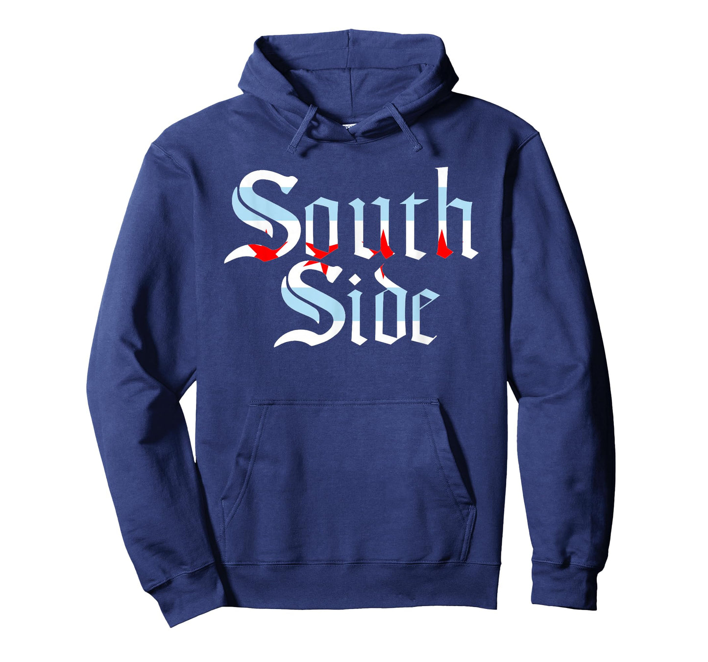South Side Chicago Flag Local City T-Shirt