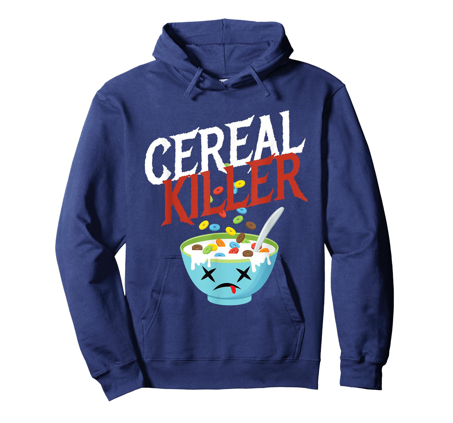 Cereal Killer I Costume Breakfast Cereal Halloween Party T-Shirt