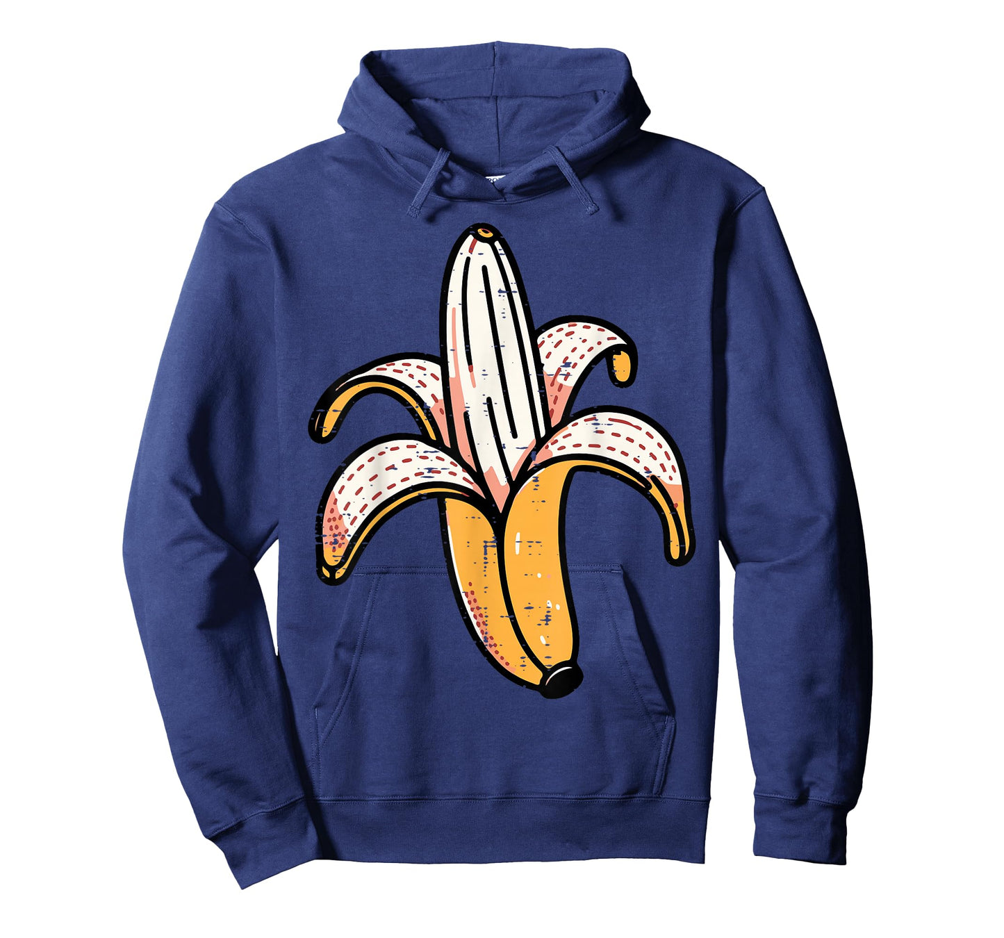 Banana Art Peel Cute Tropical Fruit Cartoon Men Women Kids T-Shirt