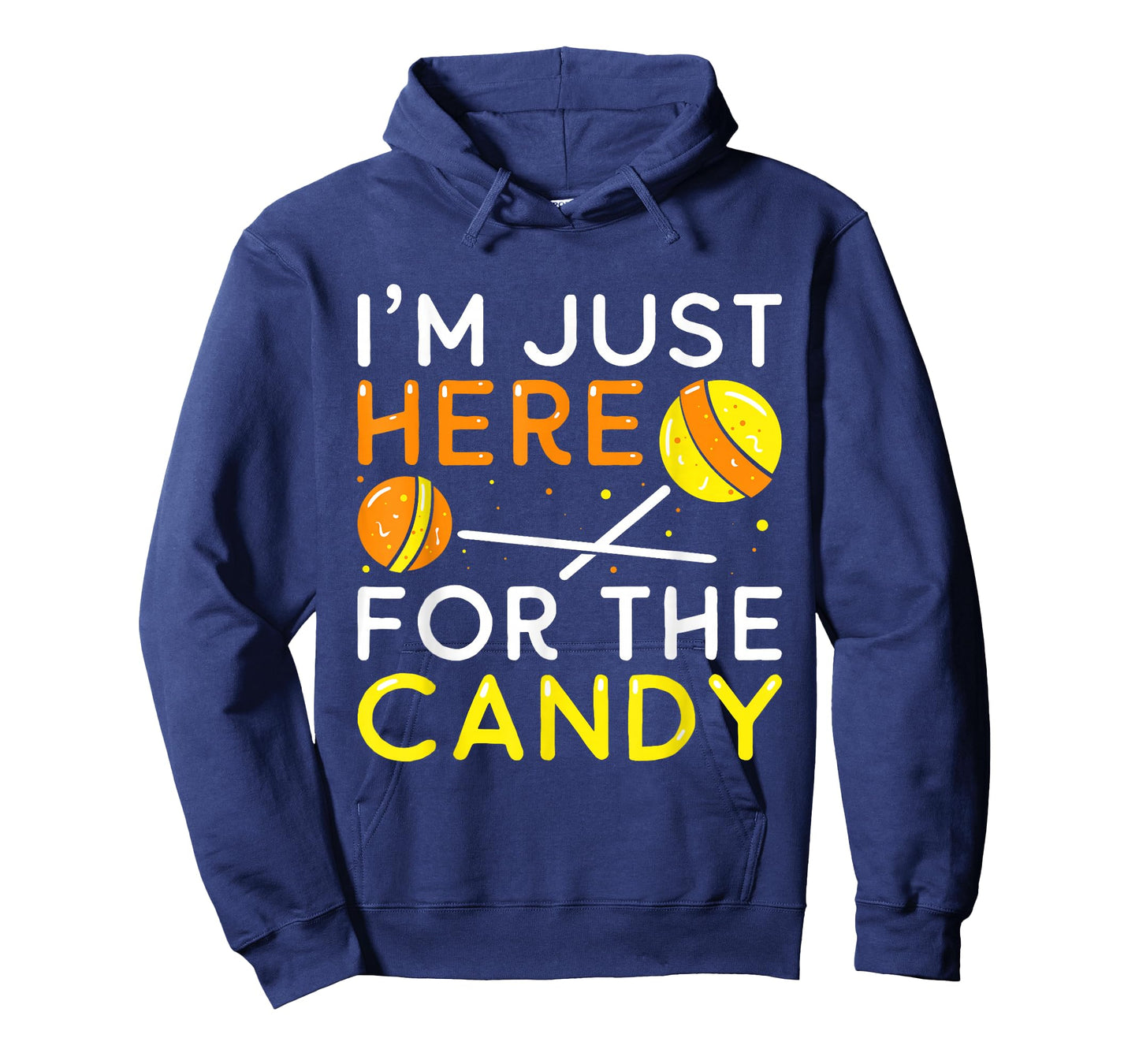 I'm Just Here For The Candy Halloween T-Shirt
