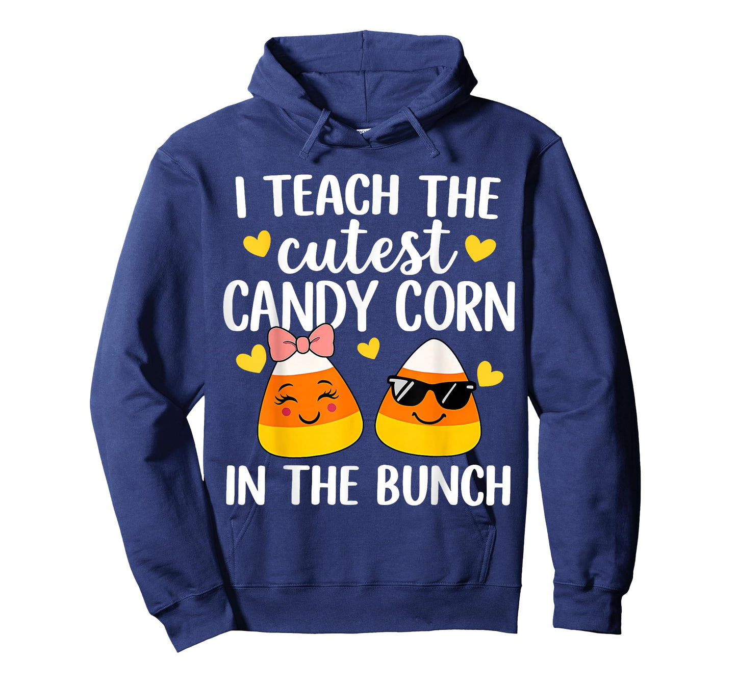 I Teach The Cutest Candy Corn In The Bunch Teacher Halloween T-Shirt